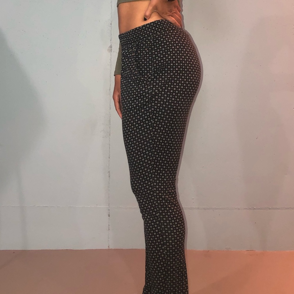 Patterned Soft Pants - Picture 2 of 2